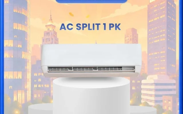 Transmart Diskon AC Split 1 PK Jadi Rp4 Jutaan