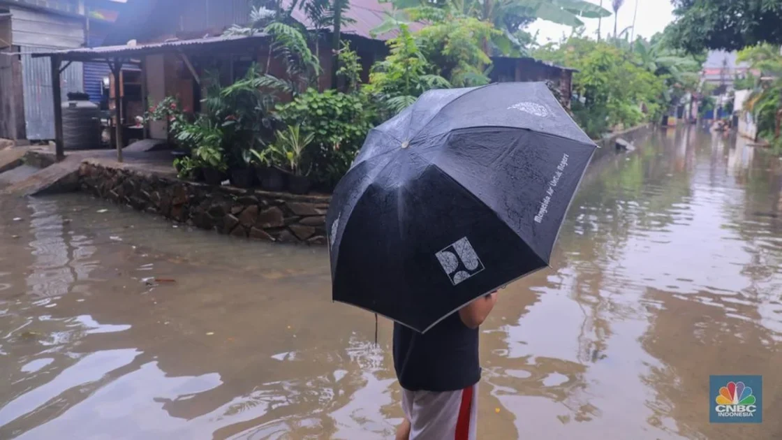 Peringatan Dini BMKG: Wilayah RI yang Diguyur Hujan Hari Ini