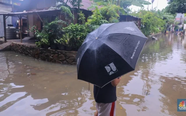 Peringatan Dini BMKG: Wilayah RI yang Diguyur Hujan Hari Ini